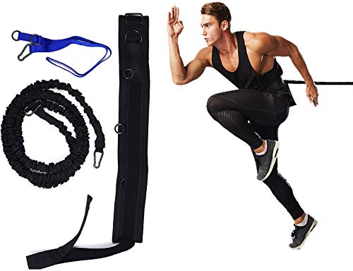 Feishibang Banda de Velocidad de Resistencia Flexible de Entrenamiento deportivoequipo de Ejercicio de fĂștbol de Baloncesto Mejora la Velocidad, fortalece el Salto mĂĄs Alto Feishibang Banda de Velocidad de Resistencia Flexible de Entrenamiento deportivoequipo de Ejercicio de fĂștbol de Baloncesto Mejora la Velocidad, fortalece el Salto mĂĄs Alto
