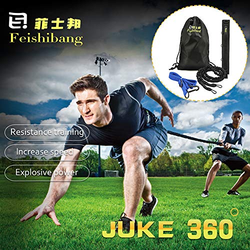 Feishibang Banda de Velocidad de Resistencia Flexible de Entrenamiento deportivoequipo de Ejercicio de fĂștbol de Baloncesto Mejora la Velocidad, fortalece el Salto mĂĄs Alto Feishibang Banda de Velocidad de Resistencia Flexible de Entrenamiento deportivoequipo de Ejercicio de fĂștbol de Baloncesto Mejora la Velocidad, fortalece el Salto mĂĄs Alto