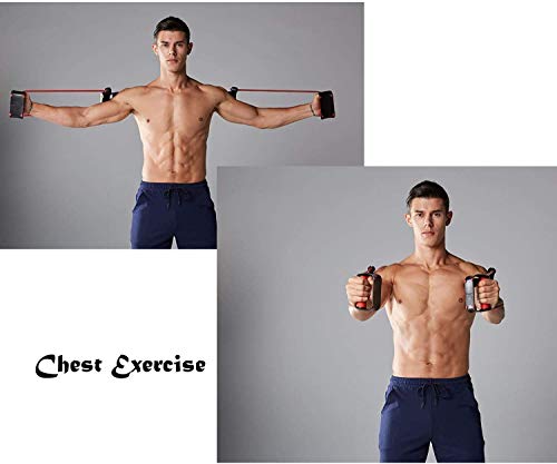Feishibang Barras de Empuje estables Banda de Resistencia Power Push Up Plus con 24 Niveles de Resistencia Entrenamiento Equipo para músculos de Espalda, Hombros, Pecho y Brazos Feishibang Barras de Empuje estables Banda de Resistencia Power Push Up Plus con 24 Niveles de Resistencia Entrenamiento Equipo para músculos de Espalda, Hombros, Pecho y Brazos