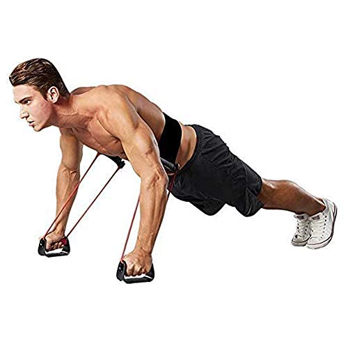 Feishibang Barras de Empuje estables Banda de Resistencia Power Push Up Plus con 24 Niveles de Resistencia Entrenamiento Equipo para músculos de Espalda, Hombros, Pecho y Brazos Feishibang Barras de Empuje estables Banda de Resistencia Power Push Up Plus con 24 Niveles de Resistencia Entrenamiento Equipo para músculos de Espalda, Hombros, Pecho y Brazos