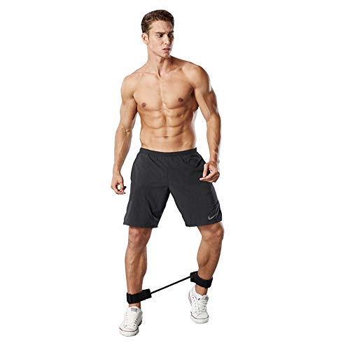 Feishibang Entrenamiento Resistencia a Las piernas Banda Cuerda elĂĄstica Fortalecer Las piernas Longitud del Paso Muscular Adecuado para fĂștbol Baloncesto Voleibol Ejercicio Feishibang Entrenamiento Resistencia a Las piernas Banda Cuerda elĂĄstica Fortalecer Las piernas Longitud del Paso Muscular Adecuado para fĂștbol Baloncesto Voleibol Ejercicio