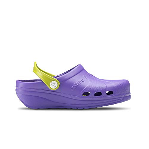Feliz Caminar Asana, Zueco Sanitario , Lavanda Pistacho, 38 EU Feliz Caminar Asana, Zueco Sanitario , Lavanda Pistacho, 38 EU