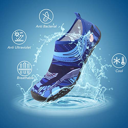 FELOVE Calzado para Mar y Deportes Acuáticos Unisex Adultos,Secado Rápido Natación Zapatos,Coral Shoes Zapatillas Chanclas para Hombres y Mujeres