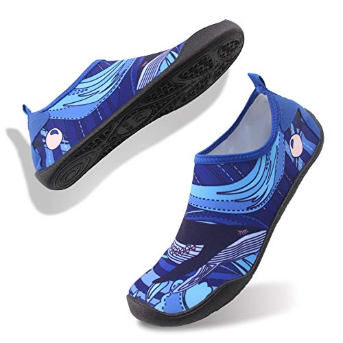 FELOVE Calzado para Mar y Deportes Acuáticos Unisex Adultos,Secado Rápido Natación Zapatos,Coral Shoes Zapatillas Chanclas para Hombres y Mujeres