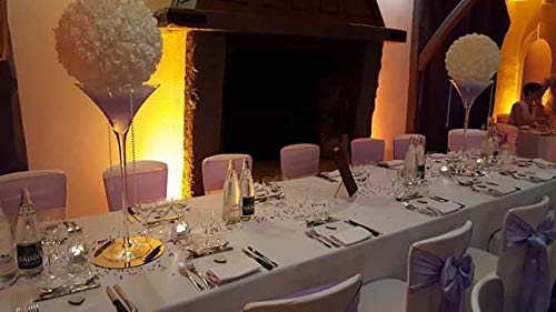 Femor 20 piezas Funda Elástica para Sillas Funda de Asiento Fundas para Silla Funda Protectora Cubierta de Sillas para Bodas Banquetes Fiestas Decoración Color Blanco Femor 20 piezas Funda Elástica para Sillas Funda de Asiento Fundas para Silla Funda Protectora Cubierta de Sillas para Bodas Banquetes Fiestas Decoración Color Blanco