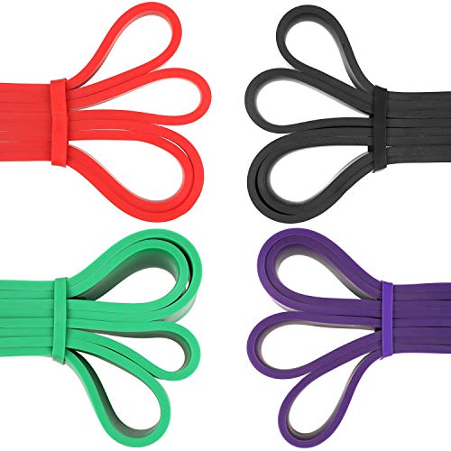 FEMOR 4pcs Bandas ElĂĄsticas de Fitness, con 4 Niveles de Resistencia, de LĂĄtex Natural, para Entrenamiento de Fuerza, Culturismo, Yoga, Pilates etc FEMOR 4pcs Bandas ElĂĄsticas de Fitness, con 4 Niveles de Resistencia, de LĂĄtex Natural, para Entrenamiento de Fuerza, Culturismo, Yoga, Pilates etc