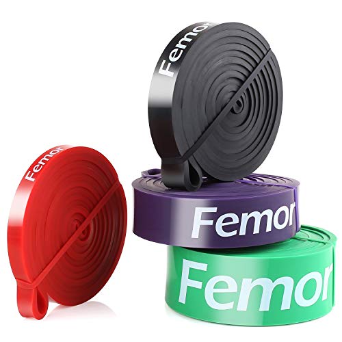 FEMOR 4pcs Bandas ElĂĄsticas de Fitness, con 4 Niveles de Resistencia, de LĂĄtex Natural, para Entrenamiento de Fuerza, Culturismo, Yoga, Pilates etc FEMOR 4pcs Bandas ElĂĄsticas de Fitness, con 4 Niveles de Resistencia, de LĂĄtex Natural, para Entrenamiento de Fuerza, Culturismo, Yoga, Pilates etc