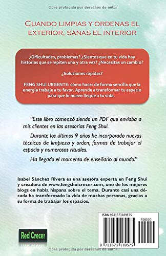 Feng Shui Urgente: Ordenar y limpiar el espacio. Rituales de limpieza.