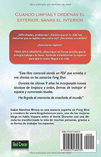 Feng Shui Urgente: Ordenar y limpiar el espacio. Rituales de limpieza. Feng Shui Urgente: Ordenar y limpiar el espacio. Rituales de limpieza.