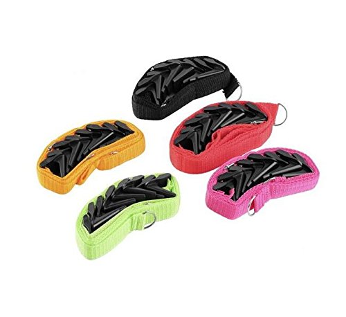 Fengh Útil soporte para gorras de béisbol, para almacenamiento de bolsos, organizador para puerta o armario, color negro