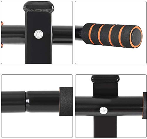 FengJ Pull Up Bar montado en la Pared Ánimo Bar, Entrenamiento de la Fuerza Pull-up Bares para Uso en el hogar, la Barra del Ejercicio Superior del Cuerpo del Entrenamiento Bar, Barra Horizontal FengJ Pull Up Bar montado en la Pared Ánimo Bar, Entrenamiento de la Fuerza Pull-up Bares para Uso en el hogar, la Barra del Ejercicio Superior del Cuerpo del Entrenamiento Bar, Barra Horizontal