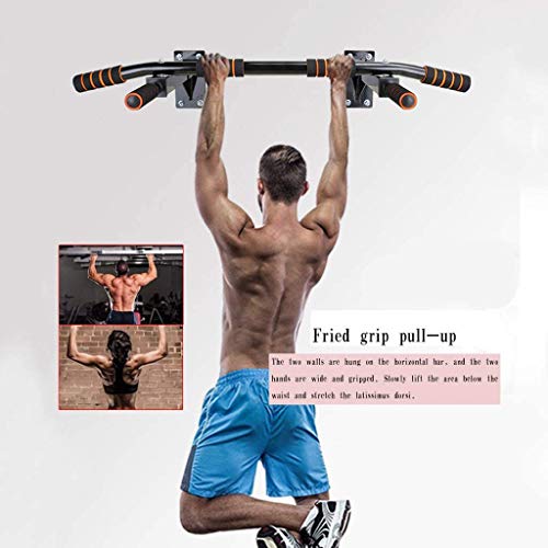 FengJ Pull Up Bar montado en la Pared Ánimo Bar, Entrenamiento de la Fuerza Pull-up Bares para Uso en el hogar, la Barra del Ejercicio Superior del Cuerpo del Entrenamiento Bar, Barra Horizontal FengJ Pull Up Bar montado en la Pared Ánimo Bar, Entrenamiento de la Fuerza Pull-up Bares para Uso en el hogar, la Barra del Ejercicio Superior del Cuerpo del Entrenamiento Bar, Barra Horizontal