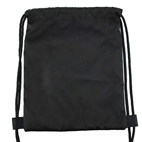 FENICAL Mochila con cordón Gymsack Bolsa de Cuerdas Mochila Deportes atlético Saco de Gimnasio para Hombres Mujeres niños (Negro) FENICAL Mochila con cordón Gymsack Bolsa de Cuerdas Mochila Deportes atlético Saco de Gimnasio para Hombres Mujeres niños (Negro)