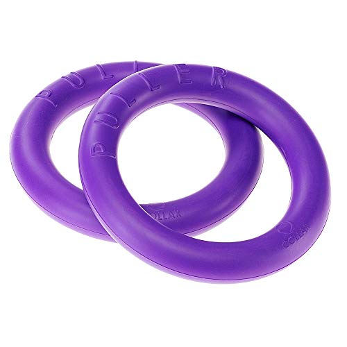 Ferplast Puller - Juego de anillo interactivo para educación de entretenimiento y adiestramiento para perros (diámetro de 19 cm – mediano)