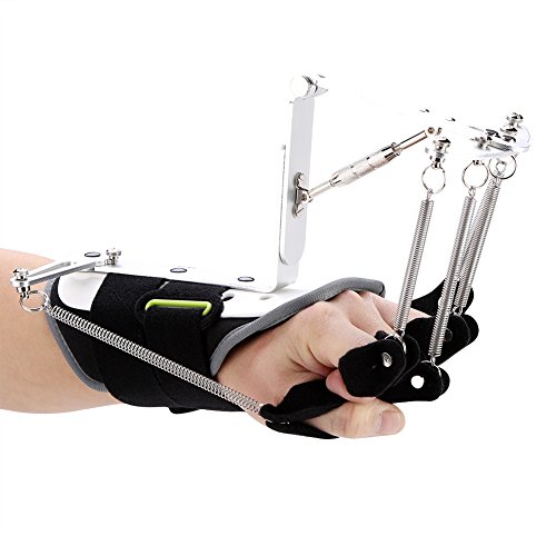 Férula para muñeca y pulgar, dispositivo ortopédico de rehabilitación de dedo ajustable Dispositivo de muñeca de brazo para infarto cerebral Trombosis Accidente cerebrovascular, aprobado por la FDA (e Férula para muñeca y pulgar, dispositivo ortopédico de rehabilitación de dedo ajustable Dispositivo de muñeca de brazo para infarto cerebral Trombosis Accidente cerebrovascular, aprobado por la FDA (e