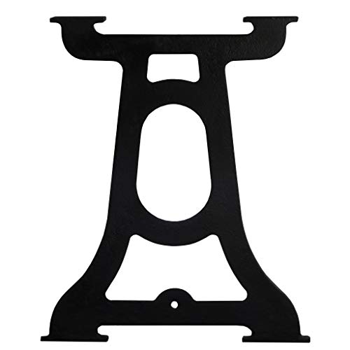 Festnight 2 Patas para Mesa en Y Patas de Mesa de Comedor Estilo Industrial Hierro Fundido Negro 54x72cm Festnight 2 Patas para Mesa en Y Patas de Mesa de Comedor Estilo Industrial Hierro Fundido Negro 54x72cm