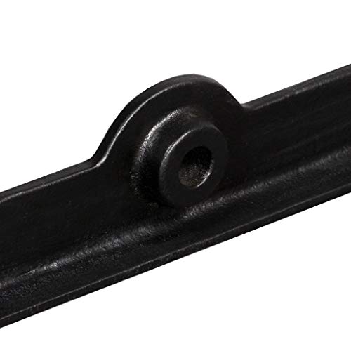 Festnight 2 Patas para Mesa en Y Patas de Mesa de Comedor Estilo Industrial Hierro Fundido Negro 54x72cm Festnight 2 Patas para Mesa en Y Patas de Mesa de Comedor Estilo Industrial Hierro Fundido Negro 54x72cm
