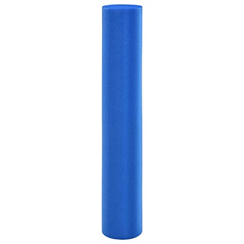 Festnight Rodillo de Yoga Espuma EPE Azul 15X90 Cm para Casa, Gimnasio, Trabajo, Rodillo para Pilates, Rodillo de Espuma Multiusos para Yoga