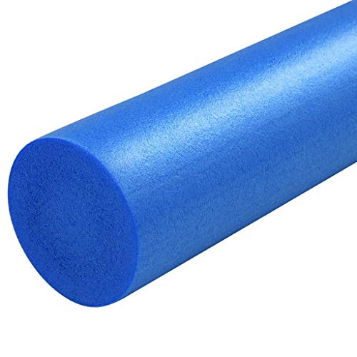 Festnight Rodillo de Yoga Espuma EPE Azul 15X90 Cm para Casa, Gimnasio, Trabajo, Rodillo para Pilates, Rodillo de Espuma Multiusos para Yoga