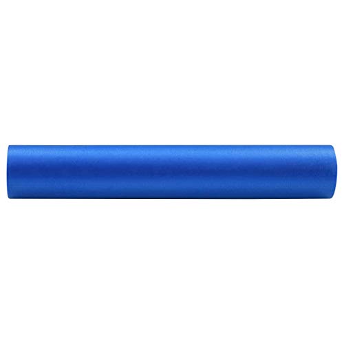 Festnight Rodillo de Yoga Espuma EPE Azul 15X90 Cm para Casa, Gimnasio, Trabajo, Rodillo para Pilates, Rodillo de Espuma Multiusos para Yoga