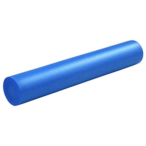 Festnight Rodillo de Yoga Espuma EPE Azul 15X90 Cm para Casa, Gimnasio, Trabajo, Rodillo para Pilates, Rodillo de Espuma Multiusos para Yoga