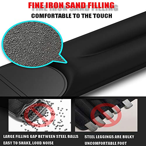 FFLLAS Mujer Peso para Tobillo, Peso Durable para MuñEca(1 Par) Concorrea Ajustable para Ejercicio,Varios Pesos, Ejercicio, Caminar, Footing, Gimnasia, AeróBic, Gimnasio,Yoga,2X1.5KG FFLLAS Mujer Peso para Tobillo, Peso Durable para MuñEca(1 Par) Concorrea Ajustable para Ejercicio,Varios Pesos, Ejercicio, Caminar, Footing, Gimnasia, AeróBic, Gimnasio,Yoga,2X1.5KG
