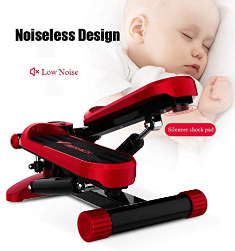 FGVBC Fitness Stepper Stair Aerobic Steppers Mini máquina de Adelgazamiento para Oficina y Ejercicio en casa, Monitor LCD FGVBC Fitness Stepper Stair Aerobic Steppers Mini máquina de Adelgazamiento para Oficina y Ejercicio en casa, Monitor LCD