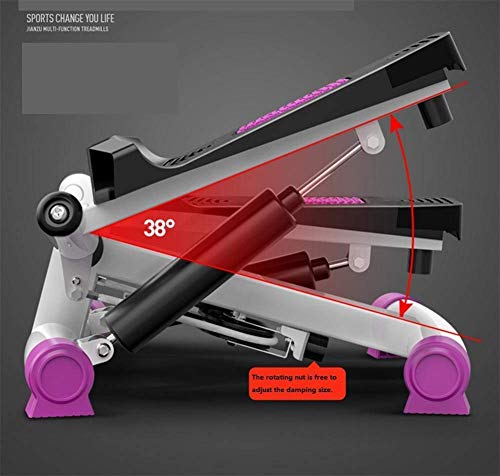 FGVBC Máquina elíptica Cross Trainer Stepper Home Mute Estufa máquina de pérdida de Peso Equipo de Fitness Mini Cinta de Correr multifunción Máquina de Ejercicio Pérdida de Peso FGVBC Máquina elíptica Cross Trainer Stepper Home Mute Estufa máquina de pérdida de Peso Equipo de Fitness Mini Cinta de Correr multifunción Máquina de Ejercicio Pérdida de Peso