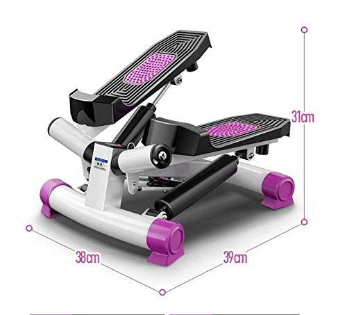 FGVBC Máquina elíptica Cross Trainer Stepper Home Mute Estufa máquina de pérdida de Peso Equipo de Fitness Mini Cinta de Correr multifunción Máquina de Ejercicio Pérdida de Peso