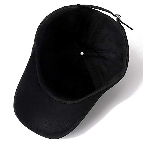 FHSOHG Marca Unisex Gorras de Tenis Roger Federer Daddy Hat Deporte Gorra de béisbol Algodón Bordado 3D Tennis Hat F Letra