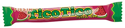 FIESTA Tico Tico Barra de Chicle Sabor Sandía - Caja de 150 unidades FIESTA Tico Tico Barra de Chicle Sabor Sandía - Caja de 150 unidades