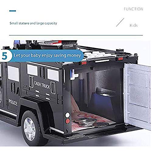 Fikujap Muchachas electrónicas, Música Piggy Bank Toy Car ATM Cash Moneda Caja de Dinero para niños Multifunción Canto/Bloqueo de Huellas Dactilares para niños Niños Adultos Chicos Asi Fikujap Muchachas electrónicas, Música Piggy Bank Toy Car ATM Cash Moneda Caja de Dinero para niños Multifunción Canto/Bloqueo de Huellas Dactilares para niños Niños Adultos Chicos Asi
