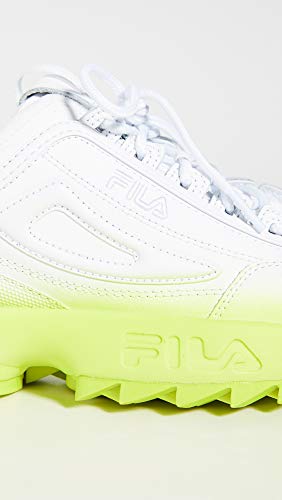 Fila Disruptor Ii Bright Fundido zapatillas de deporte para Mujer 3.5 UK Blanco Fila Disruptor Ii Bright Fundido zapatillas de deporte para Mujer 3.5 UK Blanco