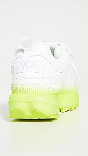 Fila Disruptor Ii Bright Fundido zapatillas de deporte para Mujer 3.5 UK Blanco