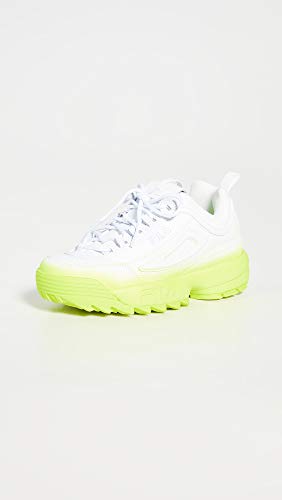Fila Disruptor Ii Bright Fundido zapatillas de deporte para Mujer 3.5 UK Blanco Fila Disruptor Ii Bright Fundido zapatillas de deporte para Mujer 3.5 UK Blanco