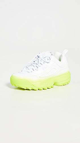 Fila Disruptor Ii Bright Fundido zapatillas de deporte para Mujer 3.5 UK Blanco