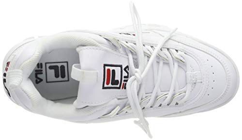 FILA Disruptor, Zapatillas Mujer, Blanco (White), 36 EU