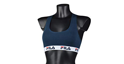 Fila FU6042, Bra Mujer, Navy, M