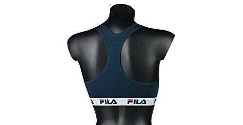 Fila FU6042, Bra Mujer, Navy, M