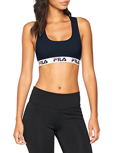 Fila FU6042, Bra Mujer, Navy, M