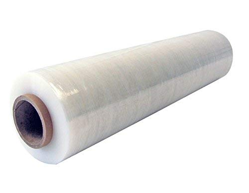 Film elástico transparente, 500 mm x 200 metros, protector extensible de embalaje para mudanzas SUMICEL Film elástico transparente, 500 mm x 200 metros, protector extensible de embalaje para mudanzas SUMICEL