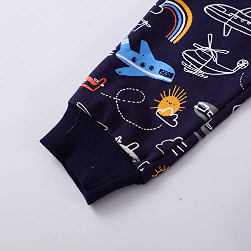 FILOWA Pantalones Deportivos Niños Chándal Joggers Negro Helicóptero Elástico Cintura Cordón Algodón Escuela Jogging Pantalones Otoño Invierno Infantil 2-7 años FILOWA Pantalones Deportivos Niños Chándal Joggers Negro Helicóptero Elástico Cintura Cordón Algodón Escuela Jogging Pantalones Otoño Invierno Infantil 2-7 años