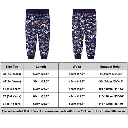 FILOWA Pantalones Deportivos Niños Chándal Joggers Negro Helicóptero Elástico Cintura Cordón Algodón Escuela Jogging Pantalones Otoño Invierno Infantil 2-7 años FILOWA Pantalones Deportivos Niños Chándal Joggers Negro Helicóptero Elástico Cintura Cordón Algodón Escuela Jogging Pantalones Otoño Invierno Infantil 2-7 años