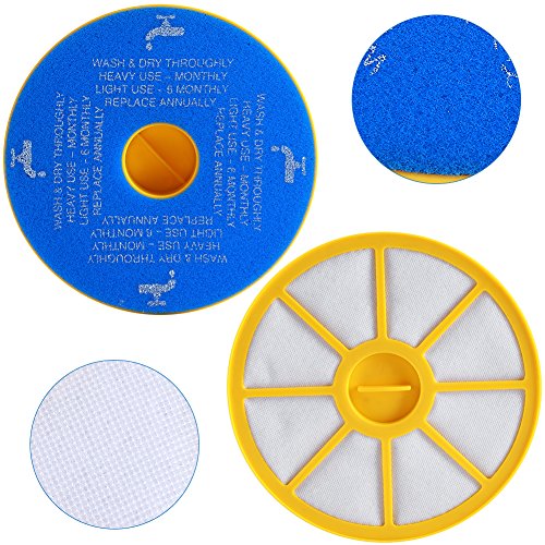 Filters, Washable Pre Motor Filter Vacuum Cleaner Filter For Dyson DC05 DC08 DC14 DC15 Vacuum Cleaner Indoor