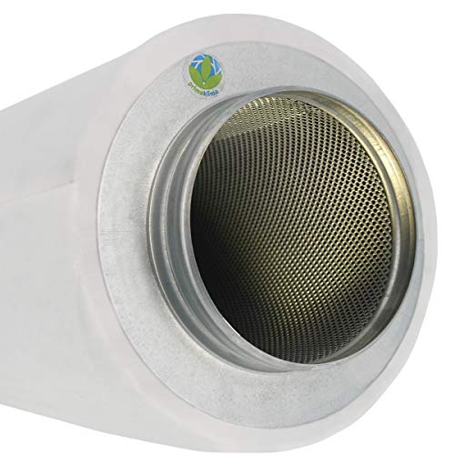 Filtro carbón Eco Line 240 M3/H – 125 mm – Prima Klima