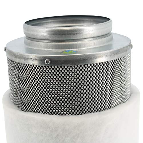 Filtro carbón Eco Line 240 M3/H – 125 mm – Prima Klima Filtro carbón Eco Line 240 M3/H – 125 mm – Prima Klima