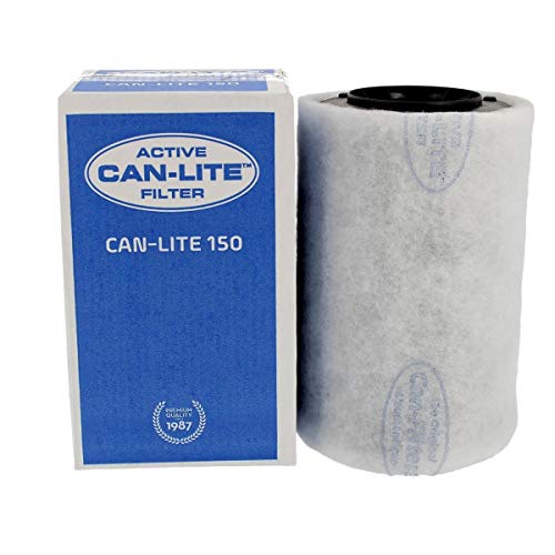 Filtro de Carbón Antiolor Plástico CAN-Lite 150 CAN Filters (150 m³/h) Filtro de Carbón Antiolor Plástico CAN-Lite 150 CAN Filters (150 m³/h)