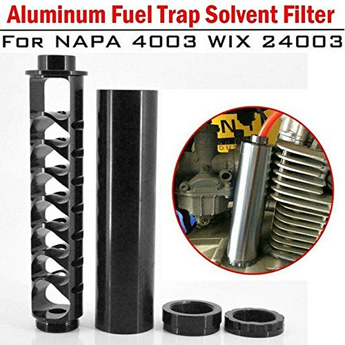 Filtro De Solvente De Trampa De Combustible De Aluminio De Grado AeronáUtico Con Anillo A Prueba De Fugas Accesorios Para AutomóViles Tubo De Tubo De Un Solo NúCleo Manguera Blanda - Con Rosca 1/2-28 Filtro De Solvente De Trampa De Combustible De Aluminio De Grado AeronáUtico Con Anillo A Prueba De Fugas Accesorios Para AutomóViles Tubo De Tubo De Un Solo NúCleo Manguera Blanda - Con Rosca 1/2-28