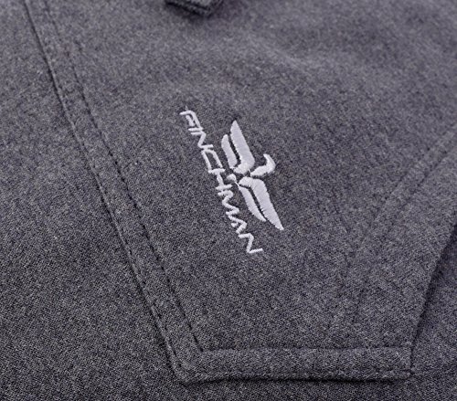 Finchman - Chándal para hombre Gris oscuro 03 M Finchman - Chándal para hombre Gris oscuro 03 M