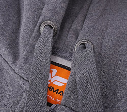 Finchman - Chándal para hombre Gris oscuro 03 M Finchman - Chándal para hombre Gris oscuro 03 M